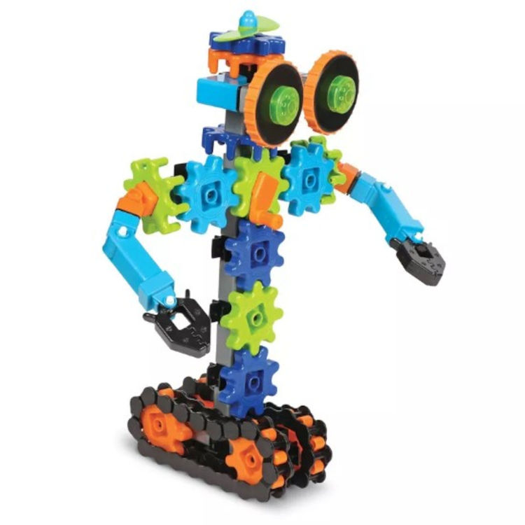 Imagen de Set de construcción robot en movimiento