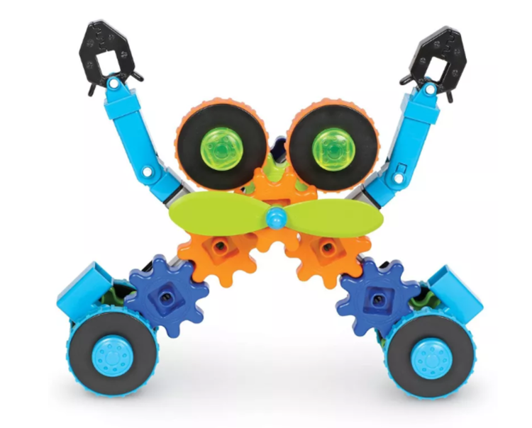 Imagen de Set de construcción robot en movimiento