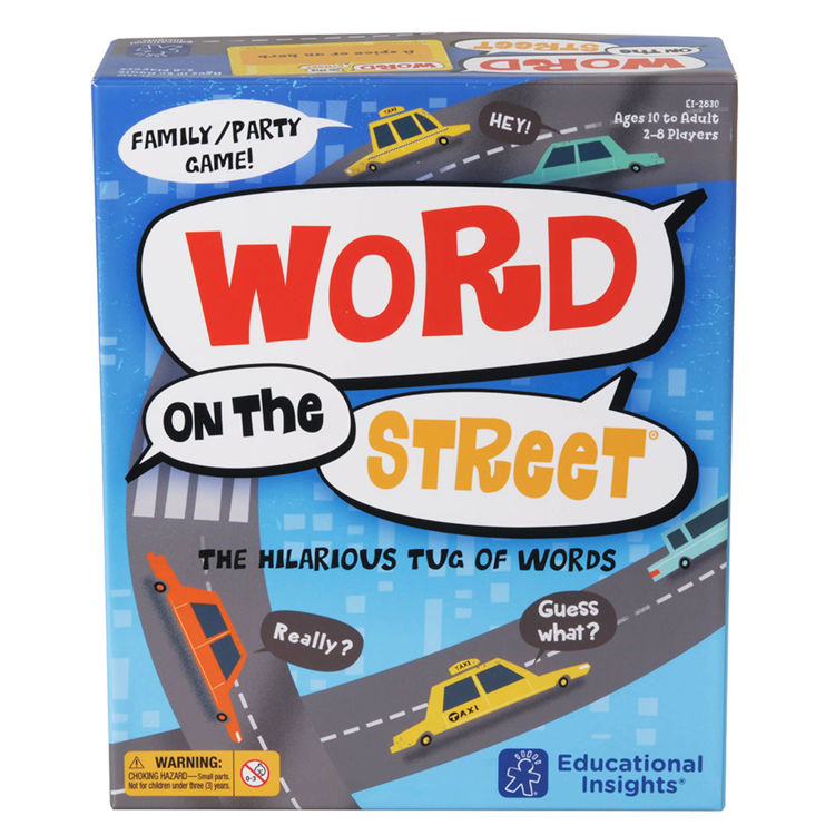Imagen de Word on the street - Juego de caja en inglés