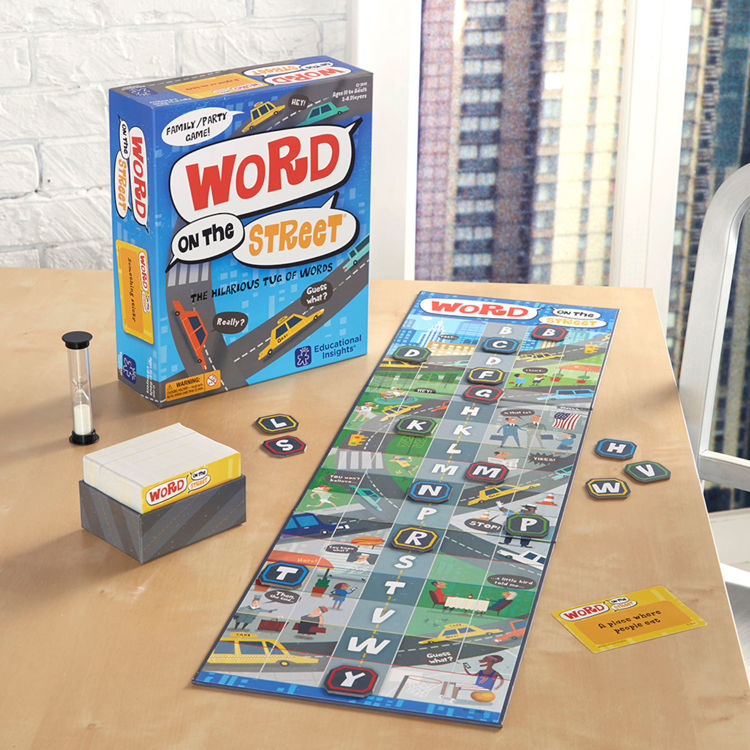 Imagen de Word on the street - Juego de caja en inglés