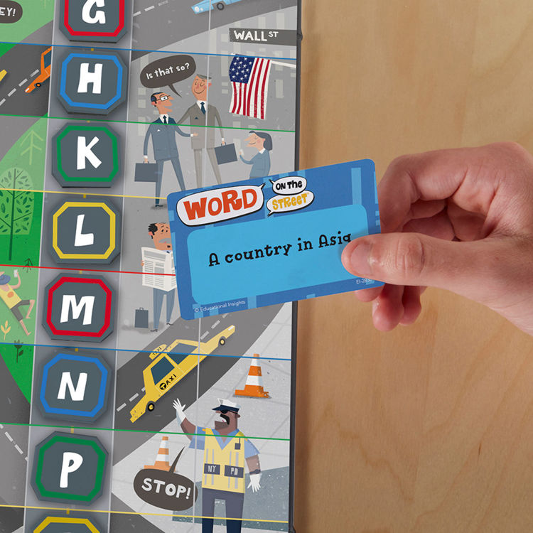 Imagen de Word on the street - Juego de caja en inglés