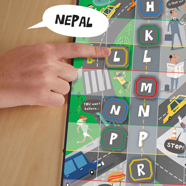 Imagen de Word on the street - Juego de caja en inglés