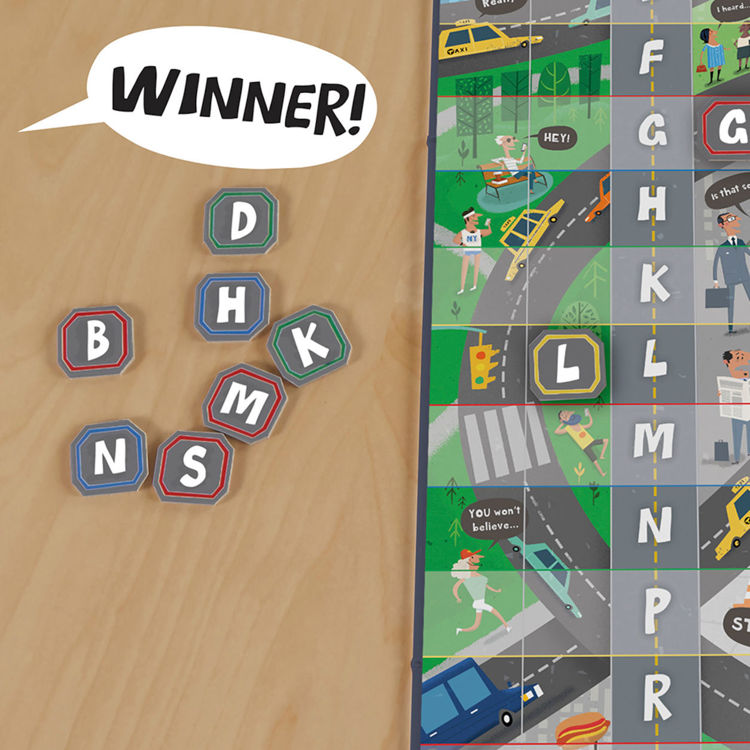 Imagen de Word on the street - Juego de caja en inglés