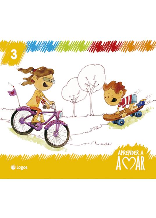 Imagen de Aprender a Amar (AAA) - 3 Primer Ciclo/ PREVENTA
