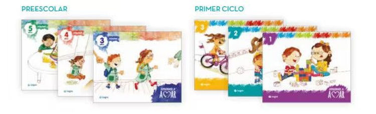 Imagen de Aprender a Amar (AAA) - 3 Primer Ciclo/ PREVENTA