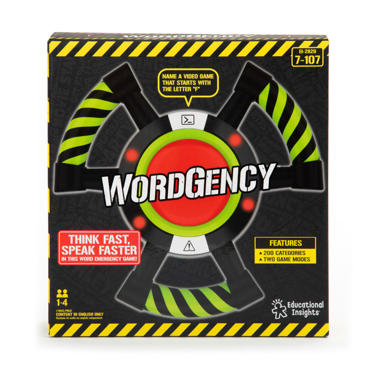 Imagen de Wordgency. Piensa rápido, habla más rápido!