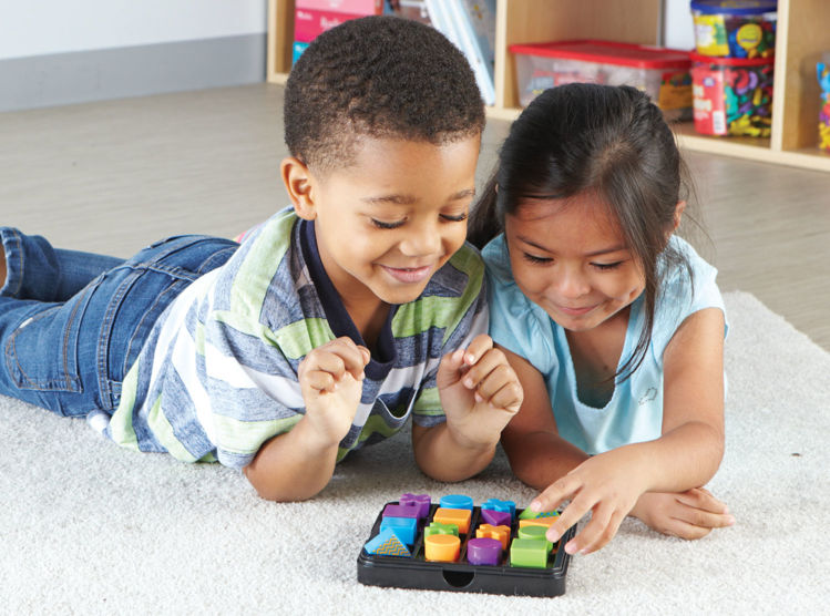 Imagen de Juego Visual de estrategia - Mental Blox Go!