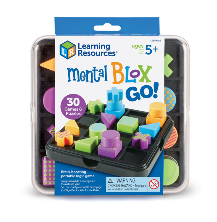 Imagen de Juego Visual de estrategia - Mental Blox Go!