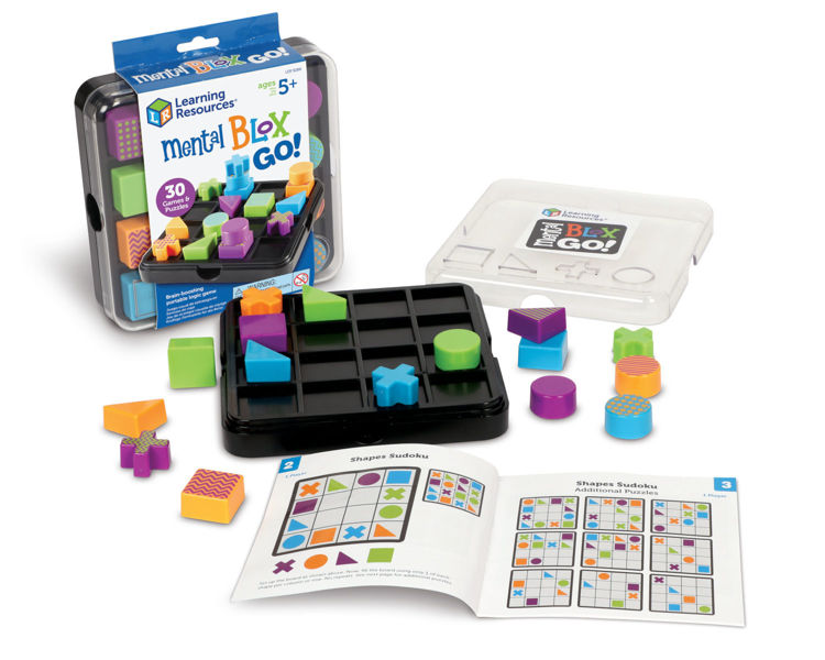 Imagen de Juego Visual de estrategia - Mental Blox Go!