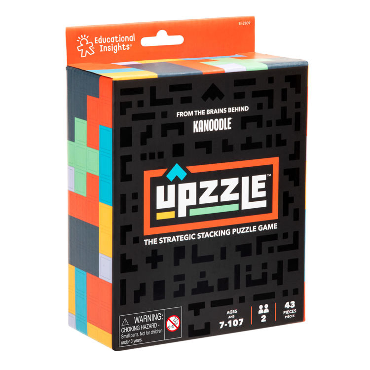 Imagen de Upzzle. Juego de puzzle en vertical