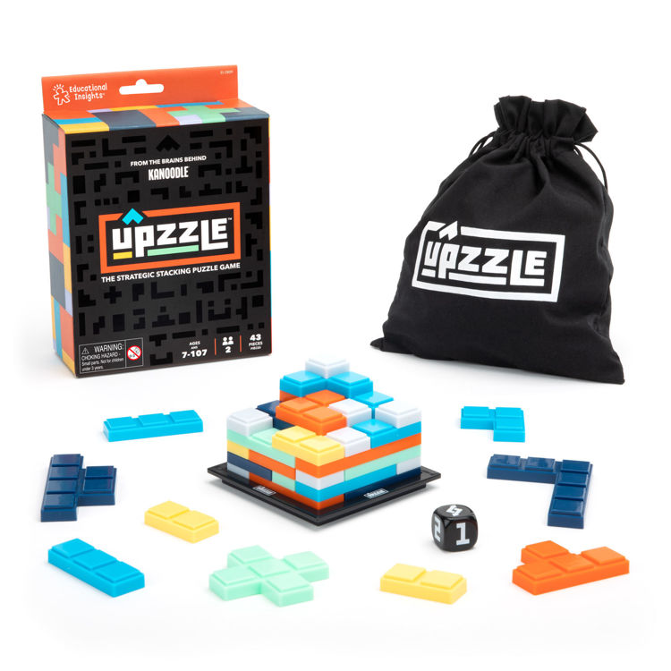 Imagen de Upzzle. Juego de puzzle en vertical