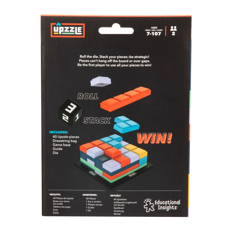 Imagen de Upzzle. Juego de puzzle en vertical