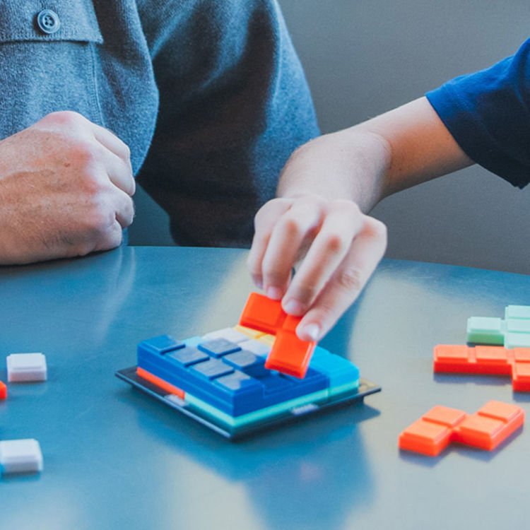 Imagen de Upzzle. Juego de puzzle en vertical