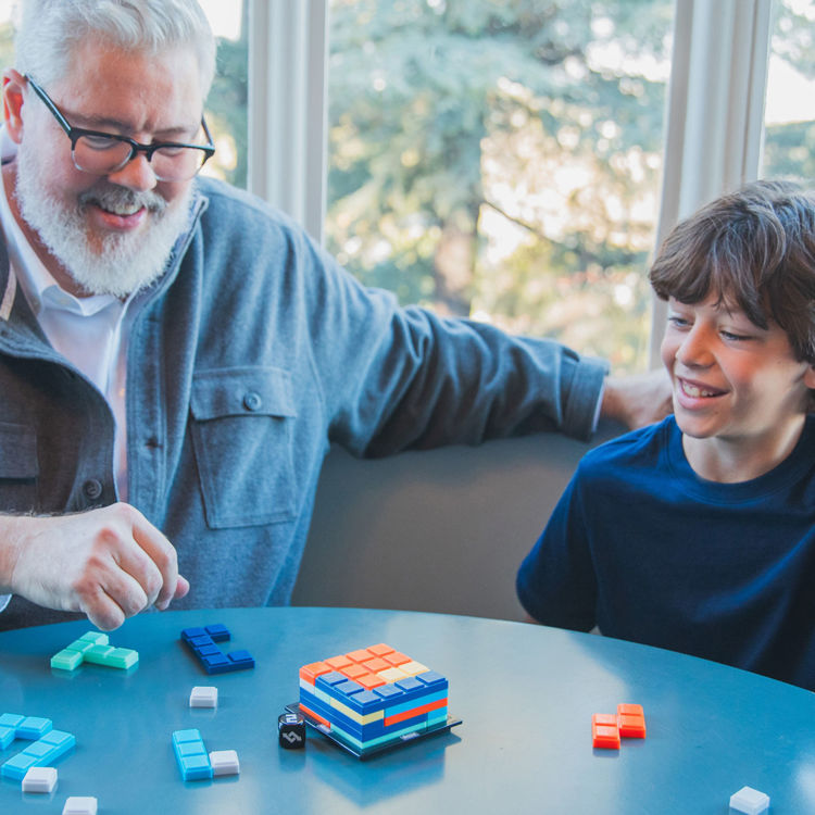 Imagen de Upzzle. Juego de puzzle en vertical