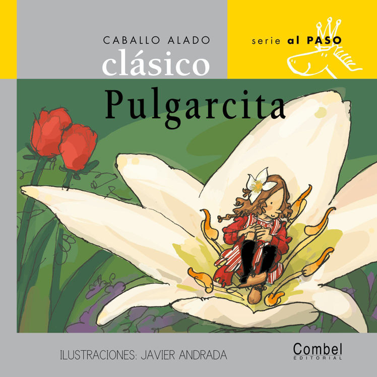 Imagen de Pulgarcita. Caballo alado clásico