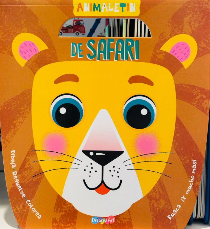 Imagen de Animaletín. De Safari