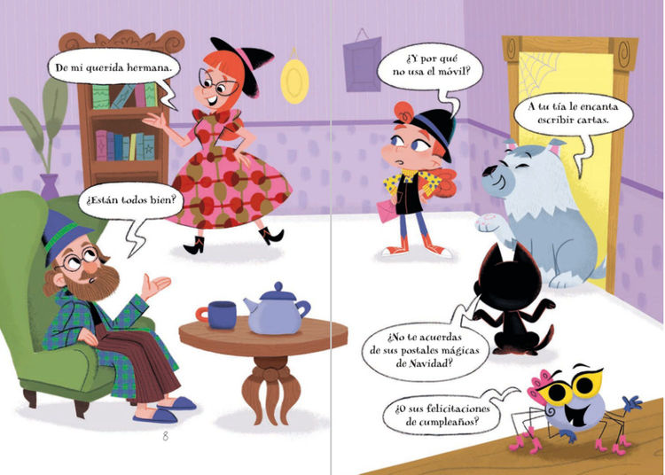 Imagen de Mía Fantasía 7 - ¡Hay fantasmas en el castillo!