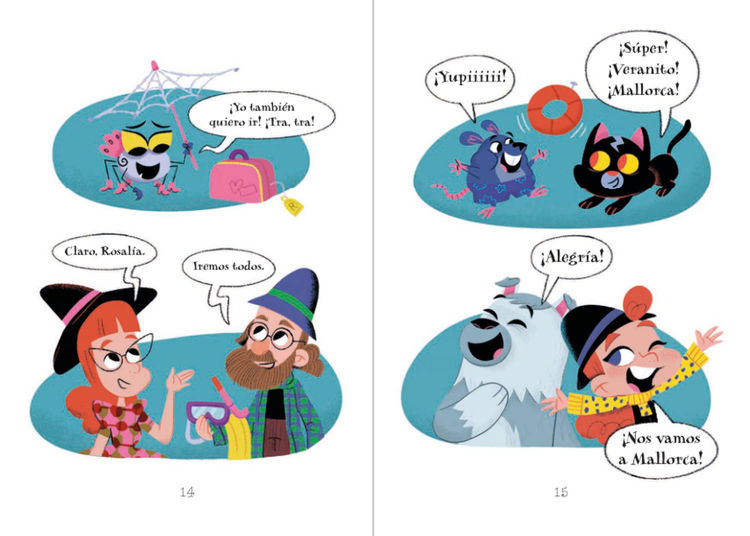 Imagen de Mía Fantasía 7 - ¡Hay fantasmas en el castillo!
