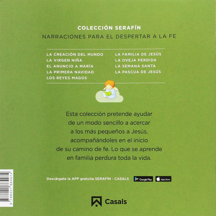 Imagen de La oveja perdida (Serafín)