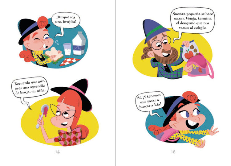 Imagen de Mía Fantasía 2 - ¡Un Kronk en el cole!