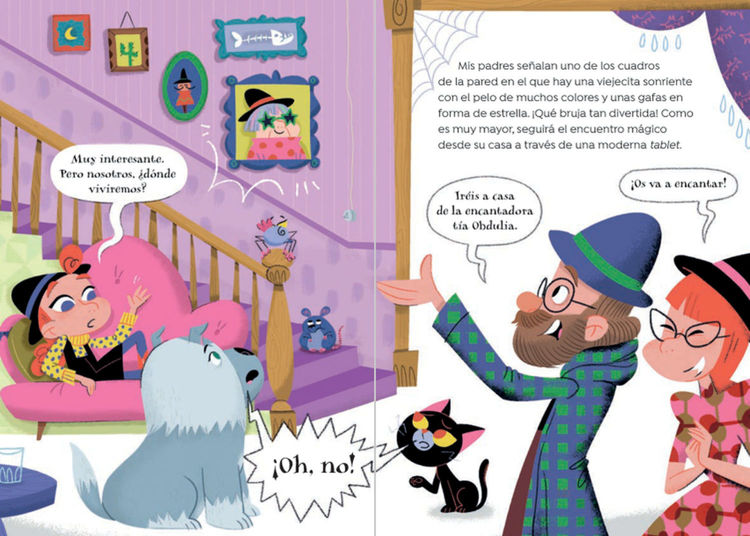 Imagen de Mía Fantasía 3 - El fantasma de la buhardilla