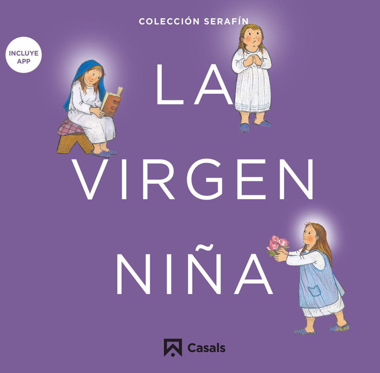 Imagen de La Virgen niña (Serafín)