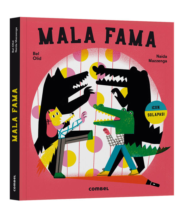 Imagen de Mala Fama. ¡Con solapas!