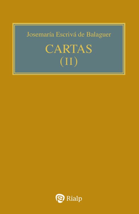 Imagen de Cartas (II) - Josemaría Escrivá de Balaguer