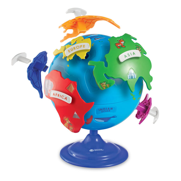 Imagen de Globo terráqueo para armar