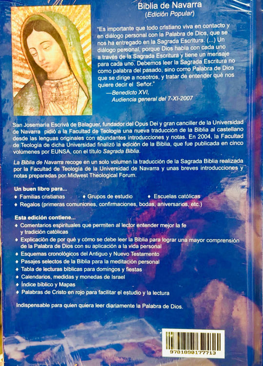 Imagen de Biblia de Navarra