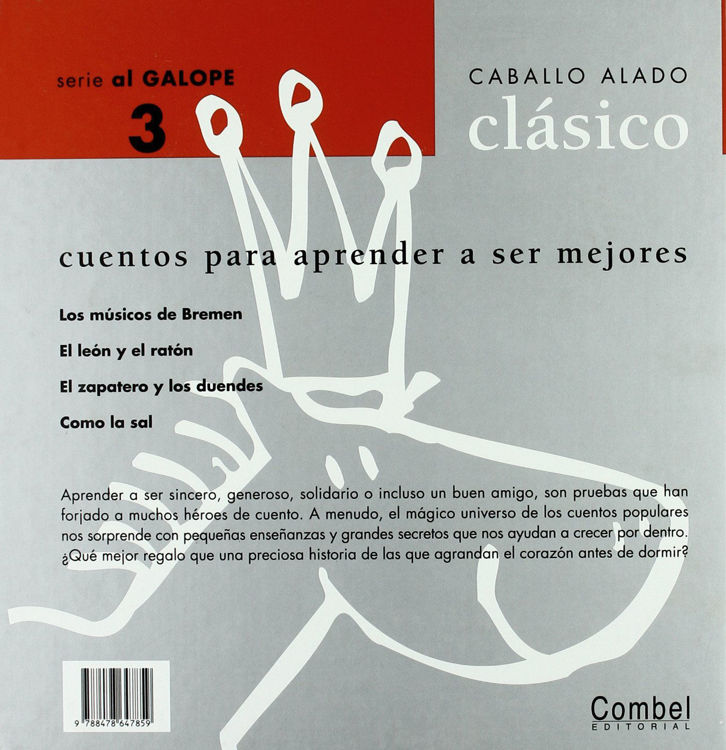 Imagen de El zapatero y los duendes - Caballo alado clásico (Tapa blanda)