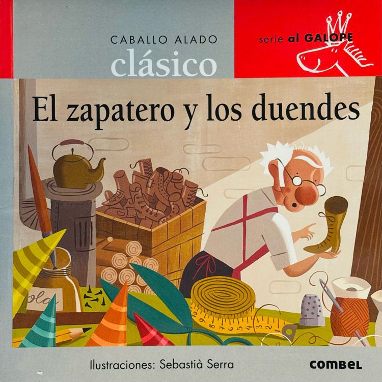 Imagen de El zapatero y los duendes - Caballo alado clásico (Tapa blanda)