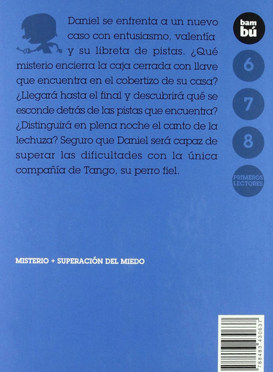 Imagen de Daniel tiene un caso (Tapa blanda)