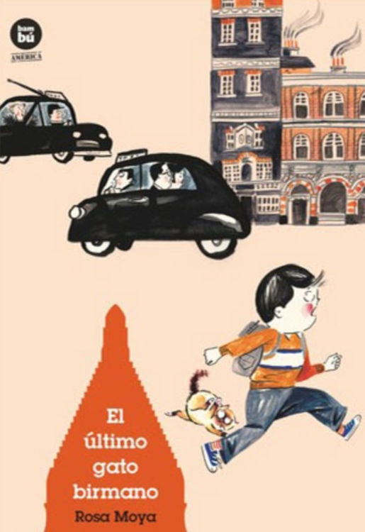 Imagen de El último gato birmano - Jóvenes lectores