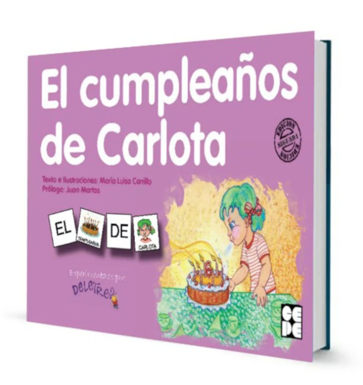Imagen de Pictogramas: El Cumpleaños de Carlota