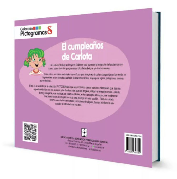 Imagen de Pictogramas: El Cumpleaños de Carlota