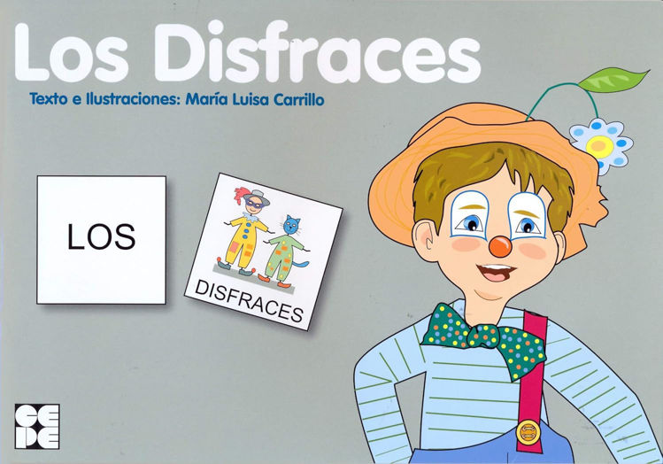 Imagen de Pictogramas: Los disfraces