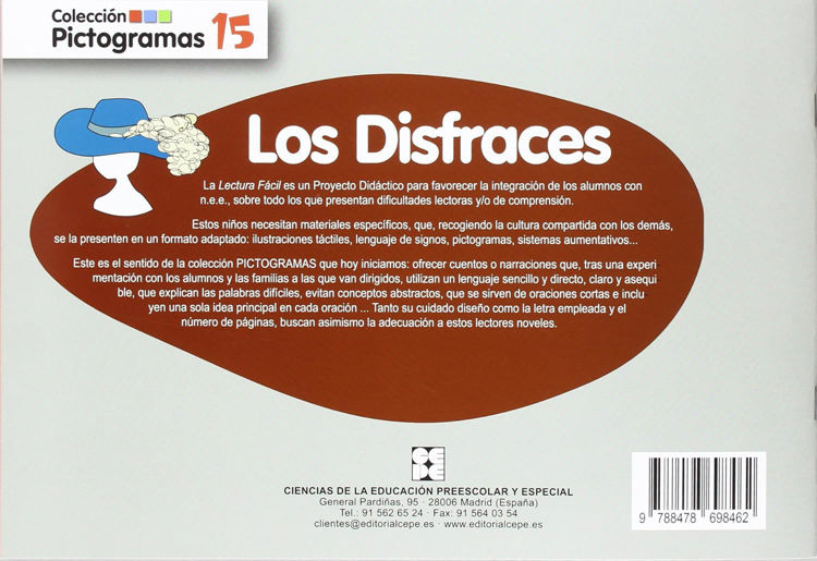 Imagen de Pictogramas: Los disfraces
