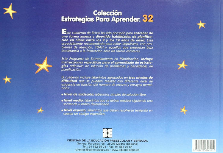 Imagen de Programa de entrenamiento en Planificación