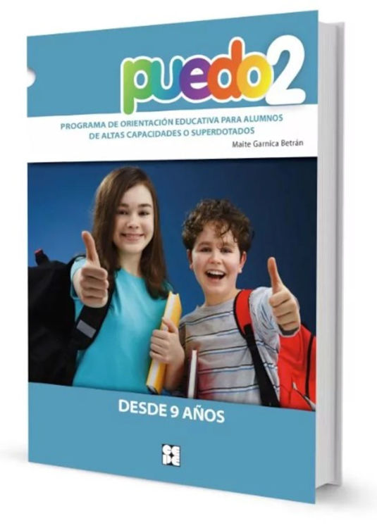 Imagen de Puedo 2. Programa de orientación educativa para alumnos de altas capacidades o superdotados