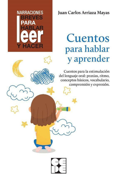 Imagen de Cuentos Para Hablar y Aprender. Estimulación del lenguaje oral: praxias, ritmos, vocabulario