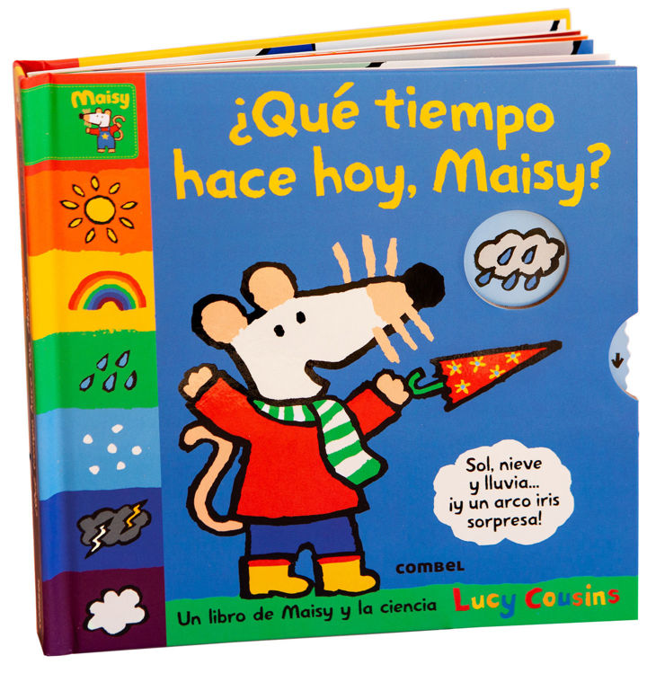 Imagen de ¿Qué tiempo hace hoy, Maisy?