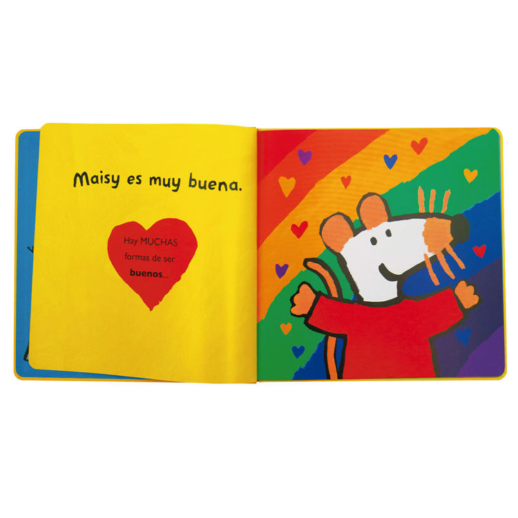 Imagen de El gran libro de Maisy sobre la bondad