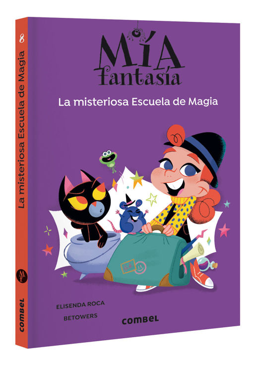 Imagen de Mía Fantasía 8 - La misteriosa Escuela de Magia