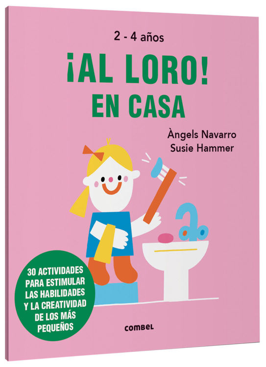 Imagen de Libro de actividades: ¡Al loro en casa!