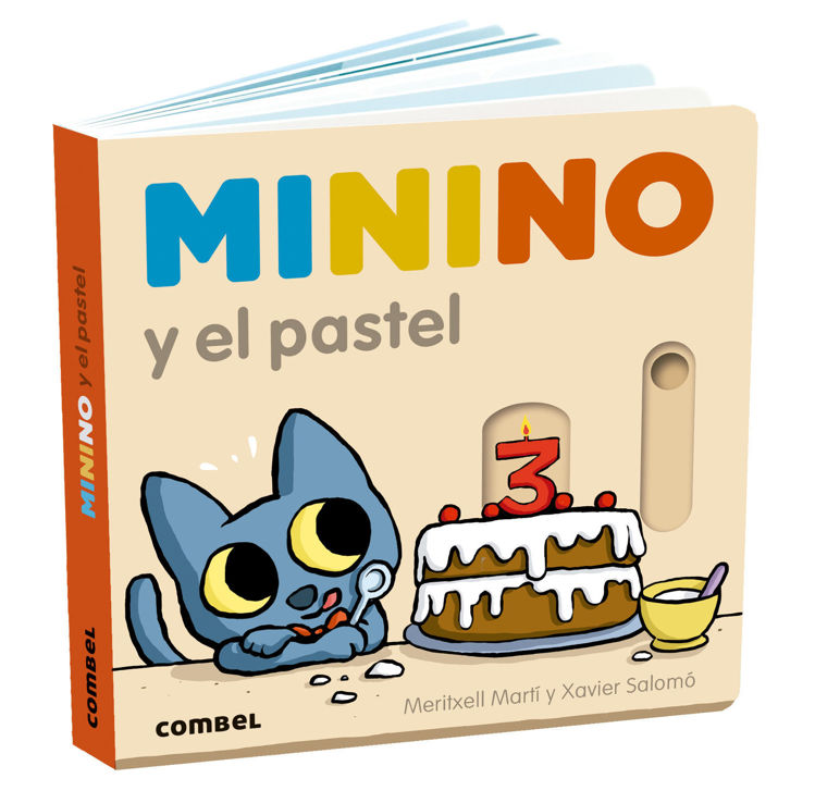 Imagen de Minino y el pastel