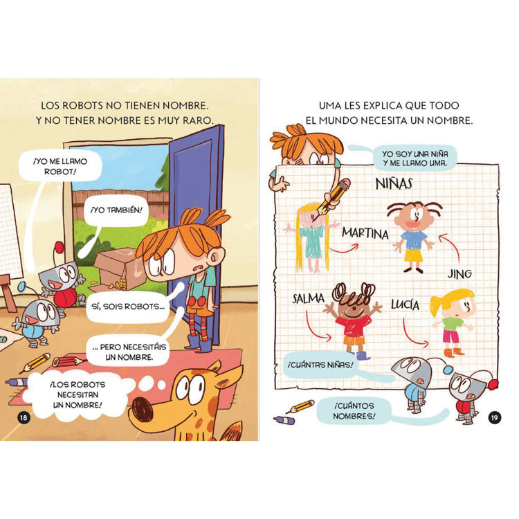 Imagen de Rob & Ot 1. Dos robots