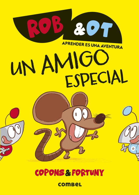 Imagen de Rob&Ot 2. Un amigo especial