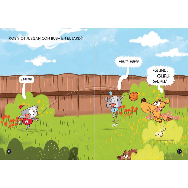 Imagen de Rob & Ot 2. Un amigo especial