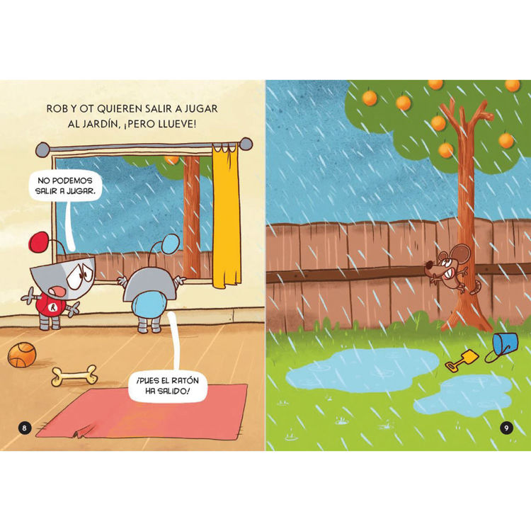 Imagen de Rob & Ot 3. Misión bañera